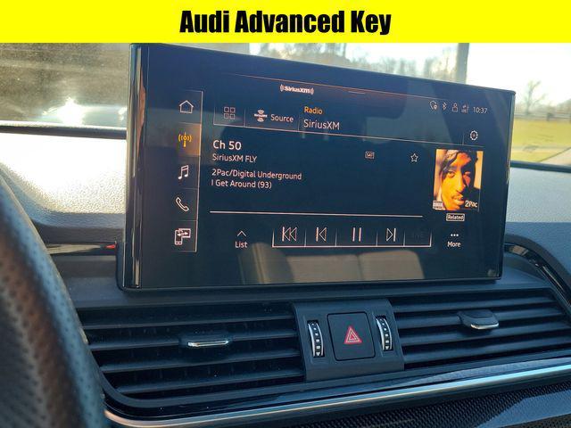 used 2023 Audi SQ5 car, priced at $41,160