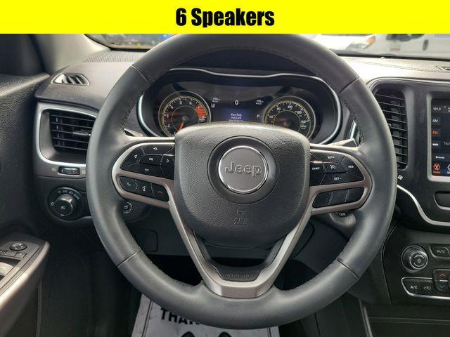 used 2022 Jeep Cherokee car, priced at $25,873