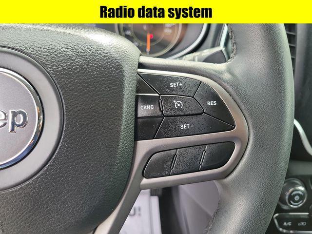 used 2022 Jeep Cherokee car, priced at $25,873