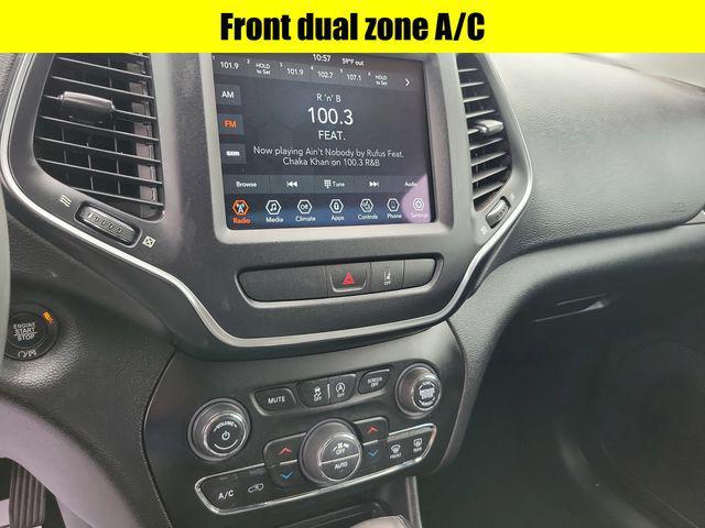 used 2022 Jeep Cherokee car, priced at $25,873