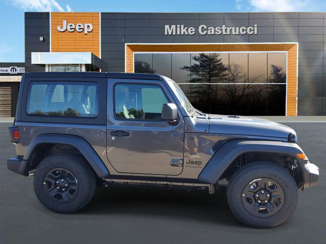 new 2026 Jeep Wrangler car, priced at $33,995