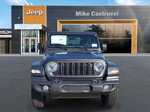 new 2026 Jeep Wrangler car, priced at $33,995