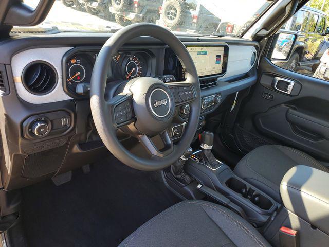 new 2026 Jeep Wrangler car, priced at $33,995