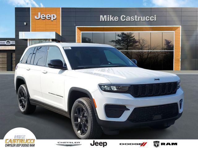 new 2025 Jeep Grand Cherokee car, priced at $38,911