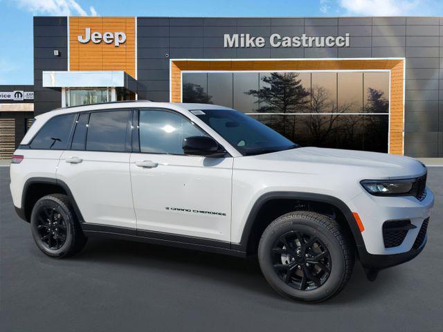 new 2025 Jeep Grand Cherokee car, priced at $39,911