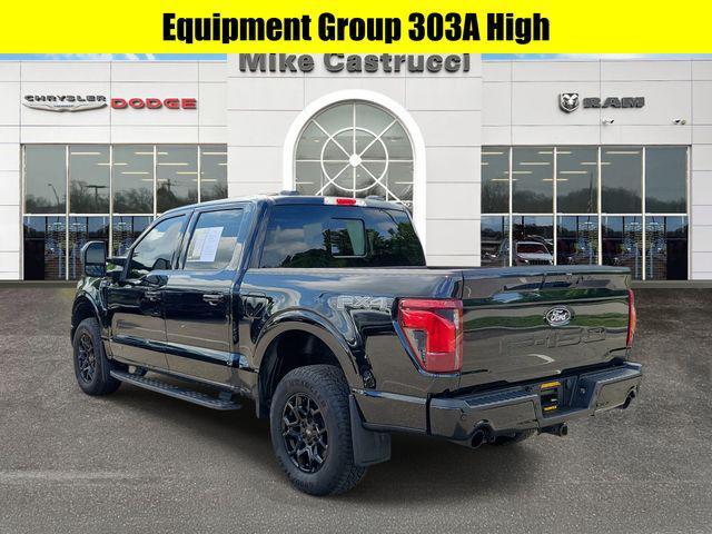 used 2024 Ford F-150 car, priced at $46,994