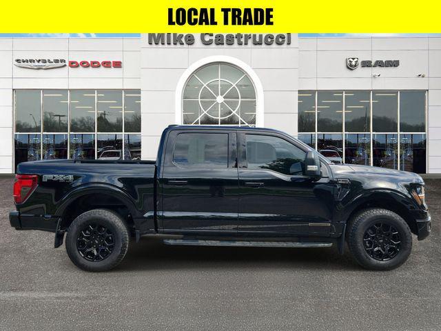 used 2024 Ford F-150 car, priced at $46,994