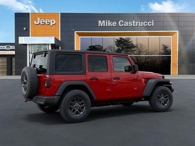 new 2026 Jeep Wrangler car, priced at $38,032