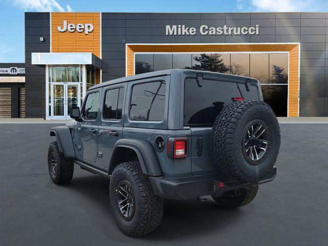 new 2026 Jeep Wrangler car, priced at $53,995