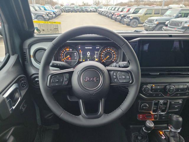 new 2026 Jeep Wrangler car, priced at $53,995