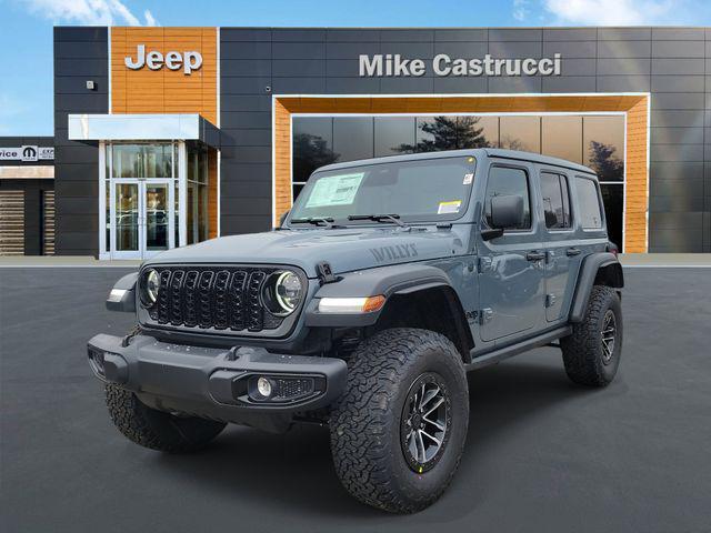 new 2026 Jeep Wrangler car, priced at $53,995