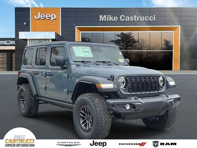 new 2026 Jeep Wrangler car, priced at $53,995