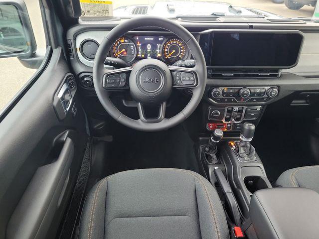new 2026 Jeep Wrangler car, priced at $53,995