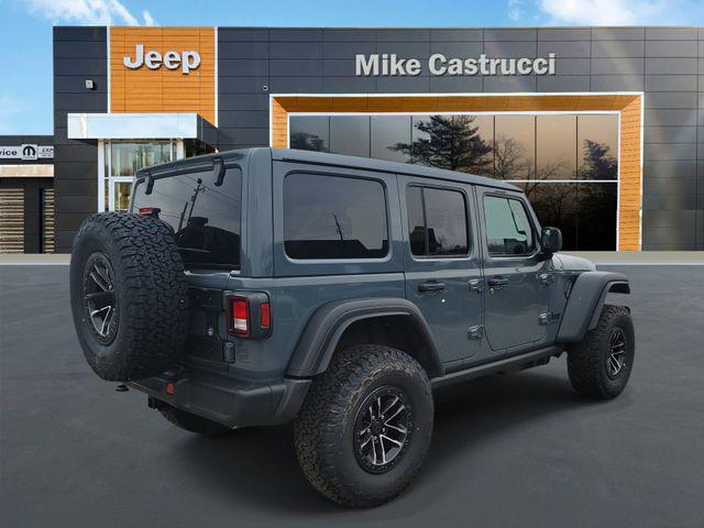 new 2026 Jeep Wrangler car, priced at $53,995