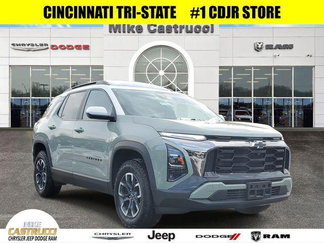 used 2025 Chevrolet Equinox car, priced at $32,040