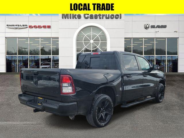 used 2022 Ram 1500 car, priced at $32,488