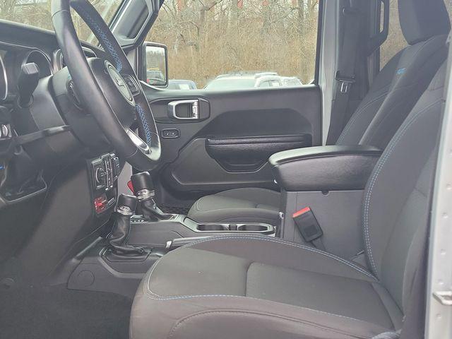 used 2023 Jeep Wrangler 4xe car, priced at $31,273