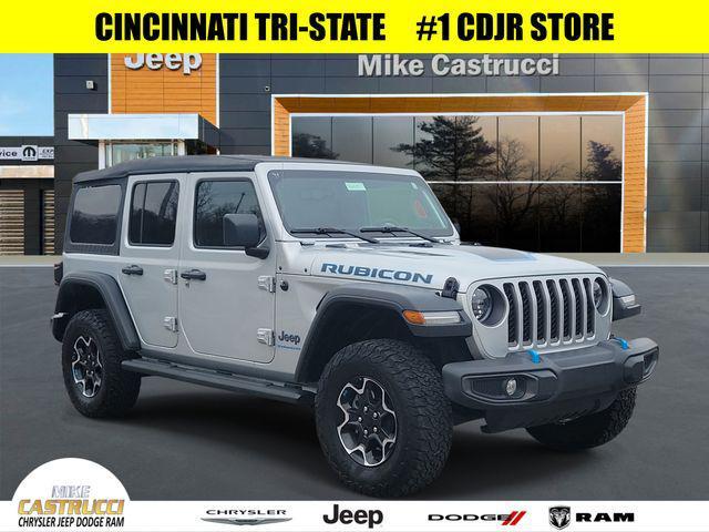 used 2023 Jeep Wrangler 4xe car, priced at $31,500