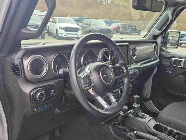 used 2023 Jeep Wrangler 4xe car, priced at $31,273