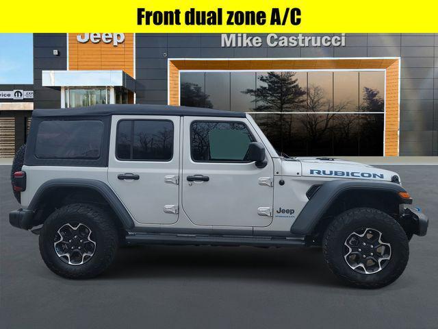 used 2023 Jeep Wrangler 4xe car, priced at $31,273