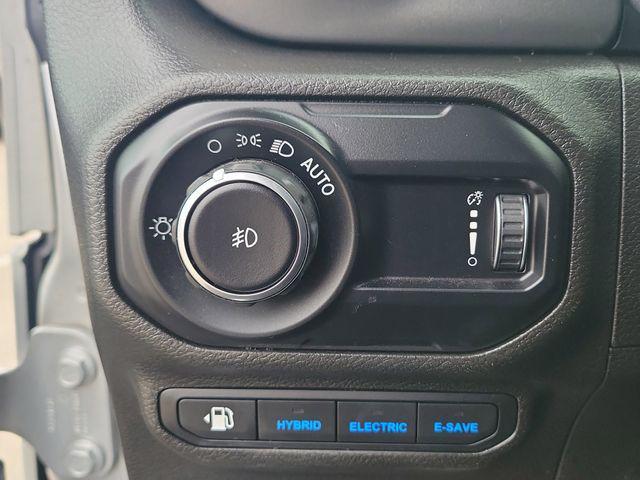 used 2023 Jeep Wrangler 4xe car, priced at $31,273