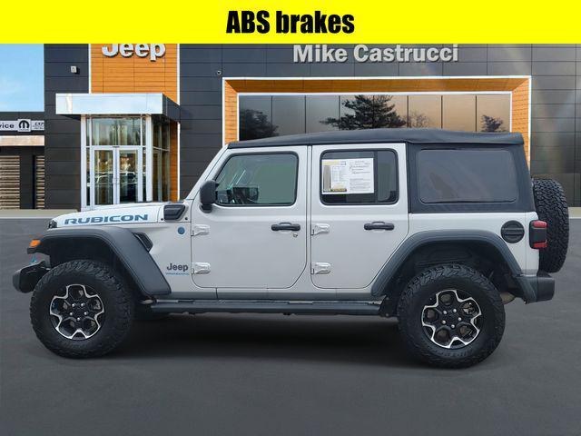 used 2023 Jeep Wrangler 4xe car, priced at $31,273