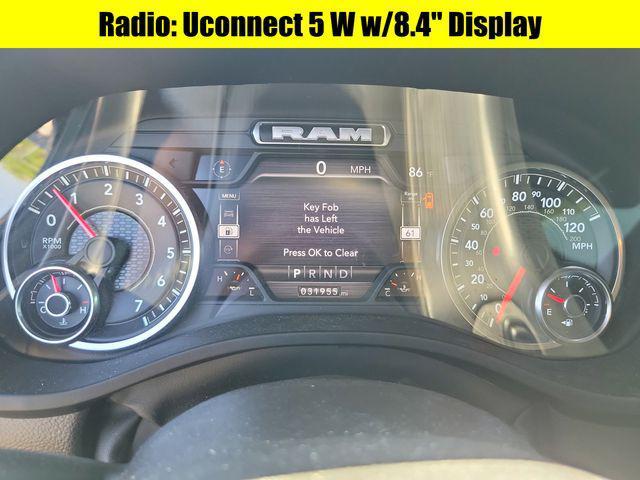 used 2022 Ram 1500 car, priced at $36,772