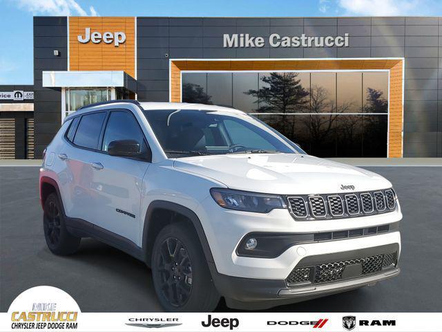 new 2026 Jeep Compass car, priced at $29,611