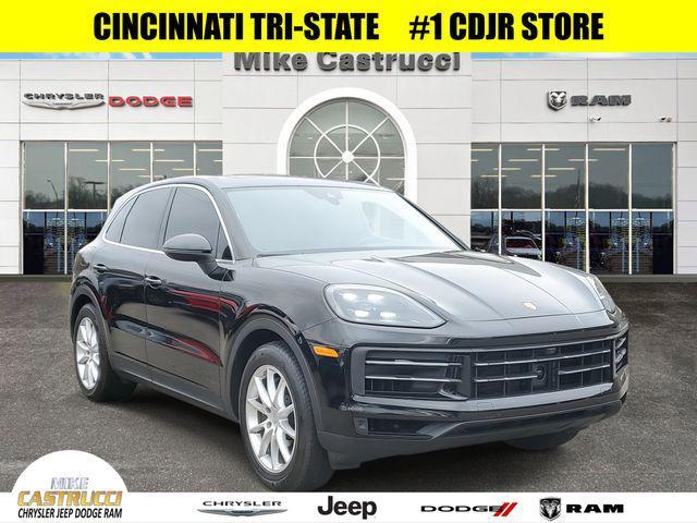 used 2024 Porsche Cayenne car, priced at $68,473