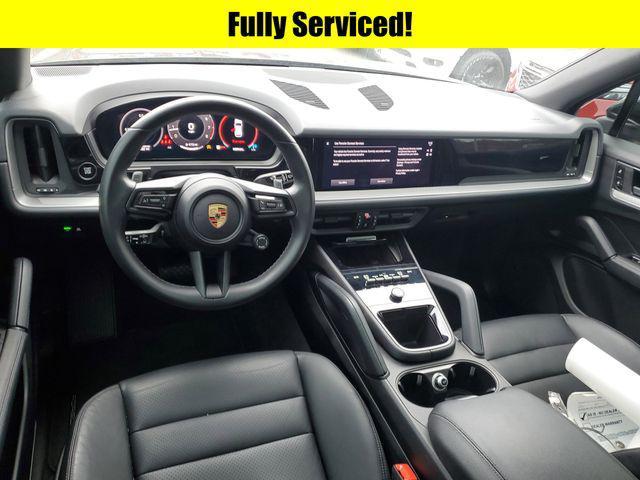 used 2024 Porsche Cayenne car, priced at $68,473