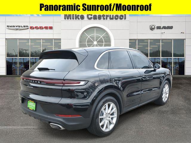 used 2024 Porsche Cayenne car, priced at $68,473