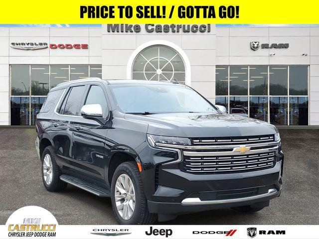 used 2024 Chevrolet Tahoe car, priced at $52,995