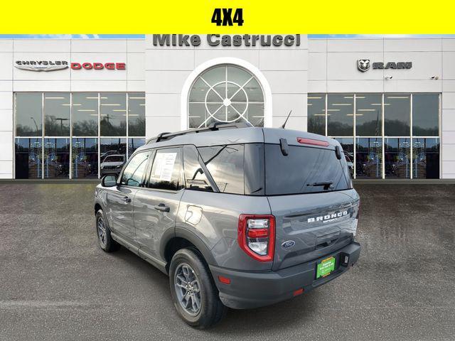 used 2024 Ford Bronco Sport car, priced at $24,973