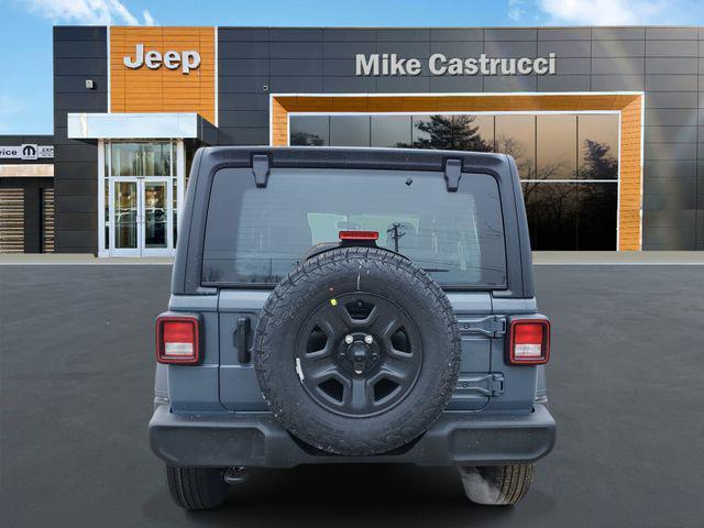 new 2026 Jeep Wrangler car, priced at $40,995