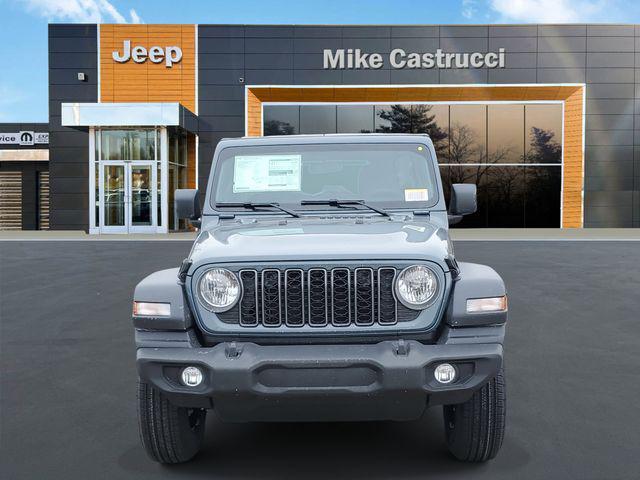 new 2026 Jeep Wrangler car, priced at $40,995