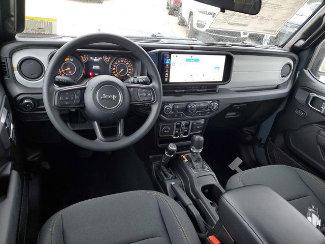 new 2026 Jeep Wrangler car, priced at $40,995
