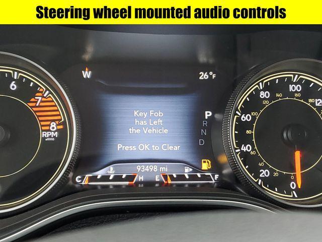 used 2021 Jeep Cherokee car, priced at $16,990