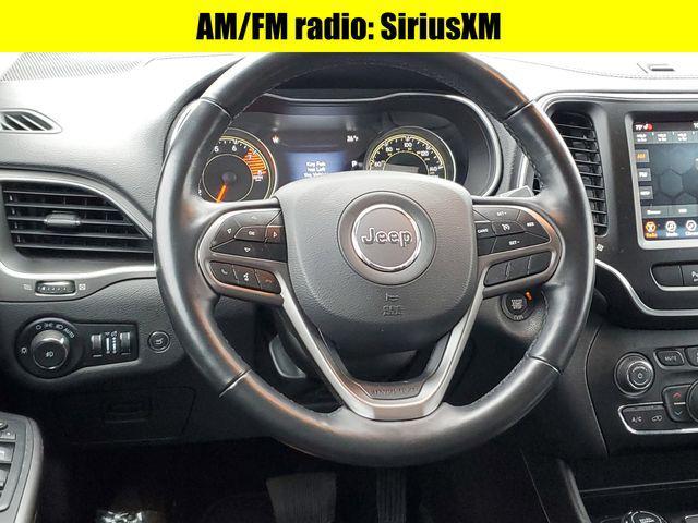 used 2021 Jeep Cherokee car, priced at $16,990