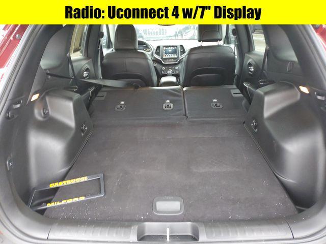 used 2021 Jeep Cherokee car, priced at $16,990