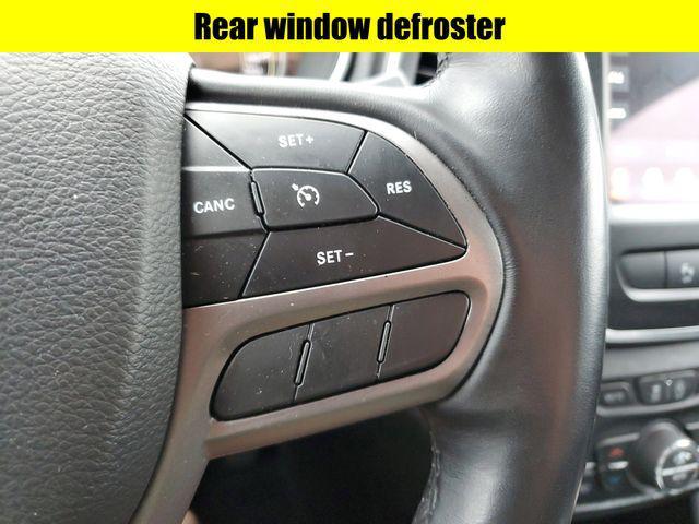 used 2021 Jeep Cherokee car, priced at $16,990