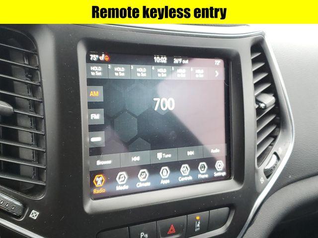 used 2021 Jeep Cherokee car, priced at $16,990