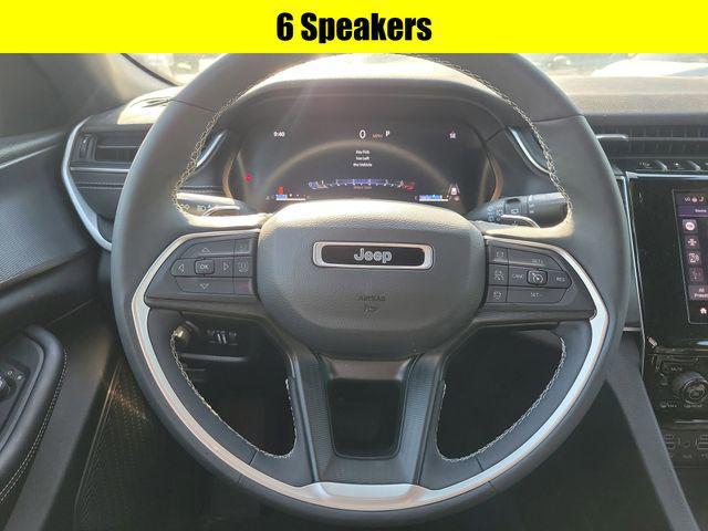 used 2024 Jeep Grand Cherokee car, priced at $33,845