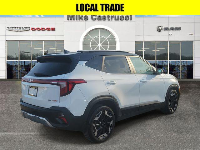 used 2024 Kia Seltos car, priced at $24,373