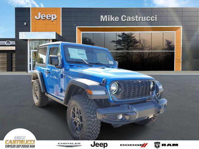 new 2025 Jeep Wrangler car, priced at $40,495