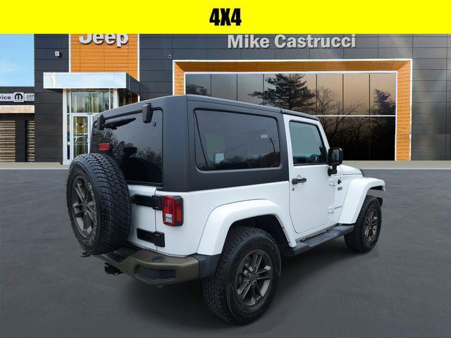 used 2017 Jeep Wrangler car, priced at $20,773