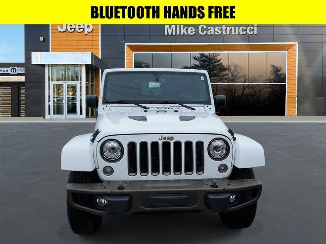 used 2017 Jeep Wrangler car, priced at $20,773