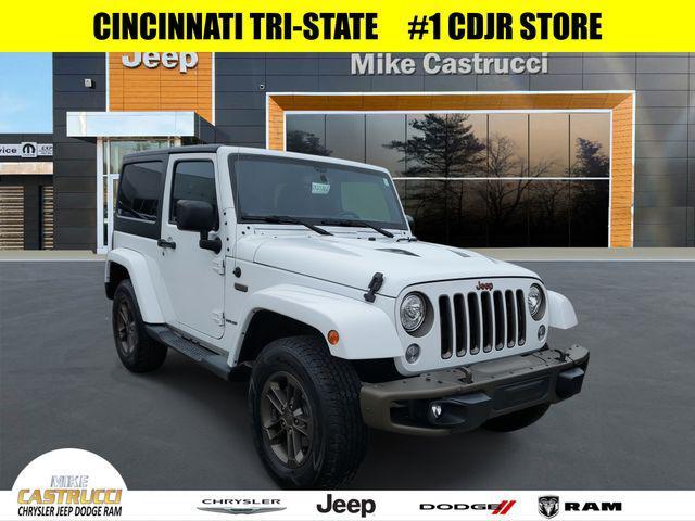 used 2017 Jeep Wrangler car, priced at $20,773