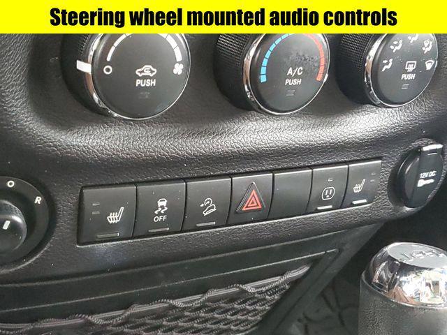 used 2017 Jeep Wrangler car, priced at $20,773