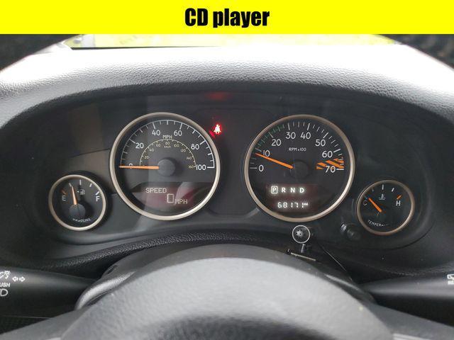 used 2017 Jeep Wrangler car, priced at $20,773