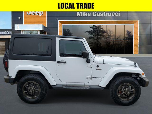 used 2017 Jeep Wrangler car, priced at $20,773